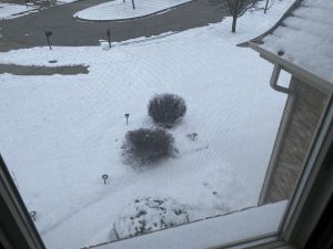 Social media helped get my snow shoveled when I was sick